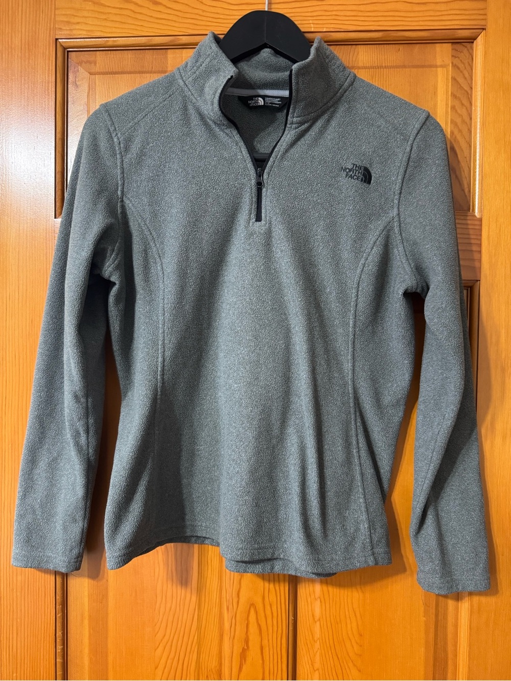 The North Face Charcoal Gray Women's Fleece Jacket